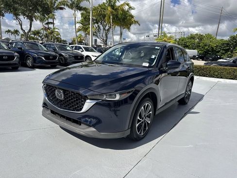 Used 2023 MAZDA CX-5 AWD 2.5 S w/ Premium Package image 9