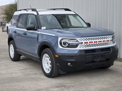 New 2025 Ford Bronco Sport Heritage w/ Convenience Package