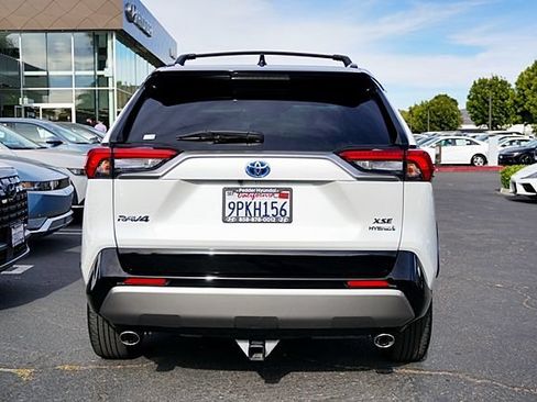 Used 2024 Toyota RAV4 XSE w/ Weather Package AWD/4WD image 10