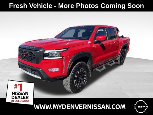 Used 2022 Nissan Frontier PRO-4X AWD/4WD image 1