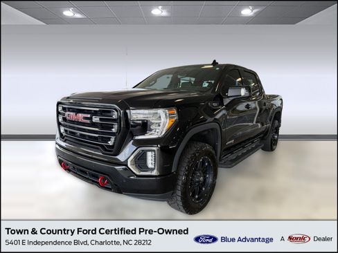Used 2020 GMC Sierra 1500 AT4 w/ AT4 Premium Package AWD/4WD image 1