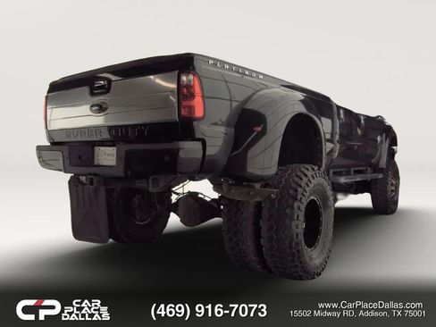 Used 2014 Ford F450 Platinum w/ FX4 Off Road Package AWD/4WD image 3