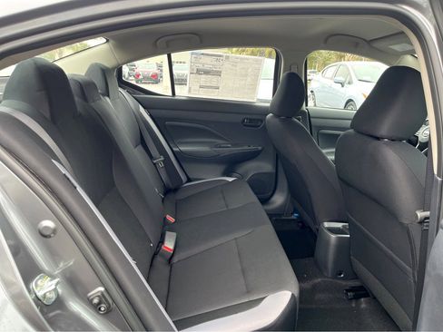 New 2025 Nissan Versa S w/ Trunk Package image 8