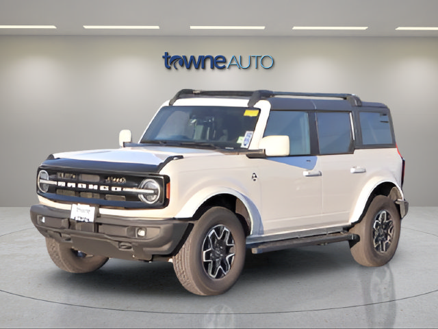 Used 2022 Ford Bronco Outer Banks AWD/4WD image 1