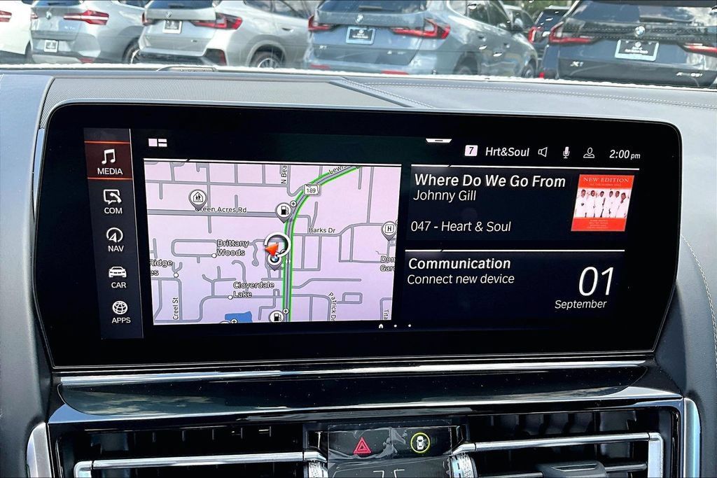 New 2026 BMW 840i xDrive Convertible AWD/4WD image 16