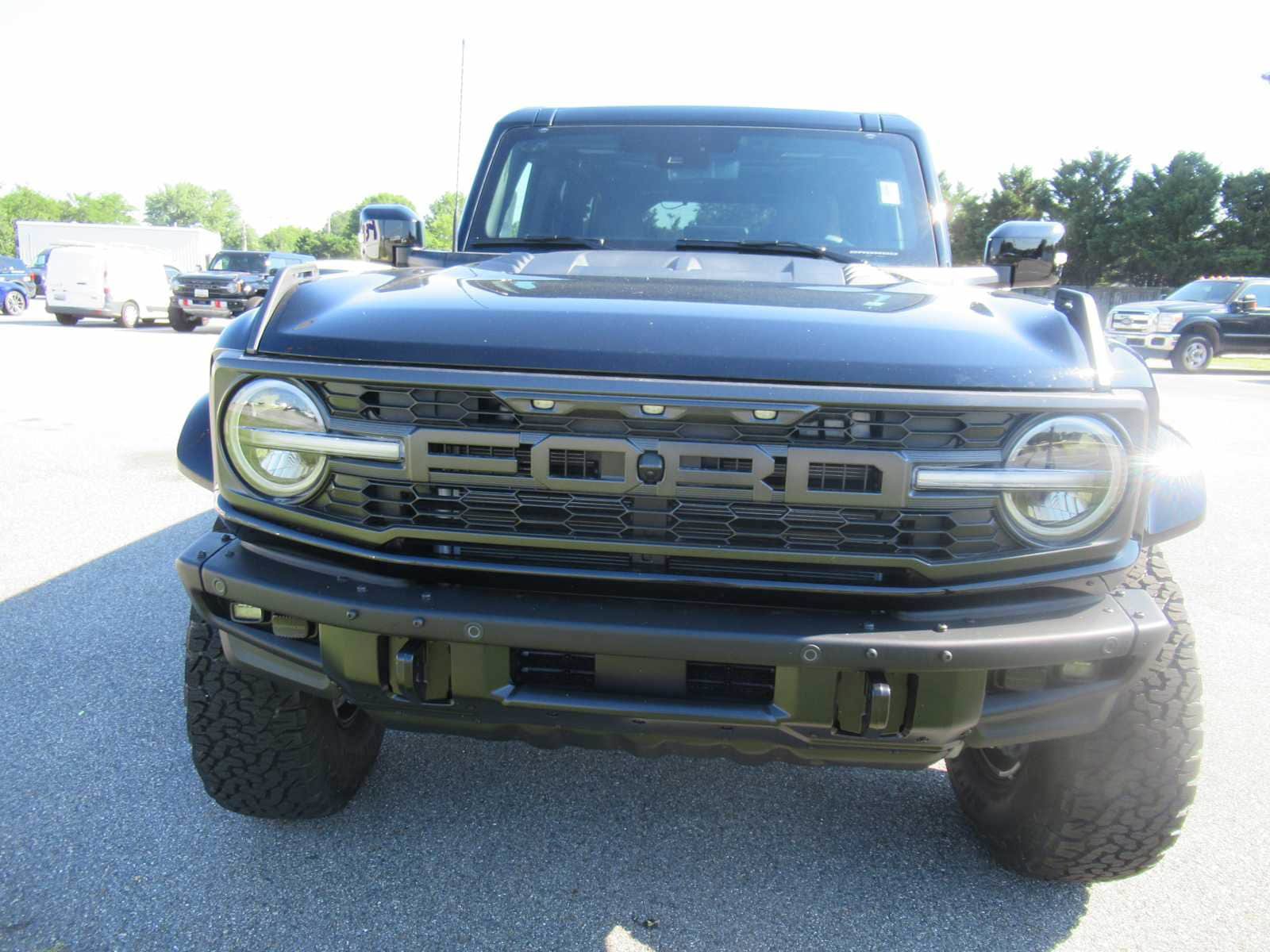 New 2026 Ford Bronco Raptor AWD/4WD image 2