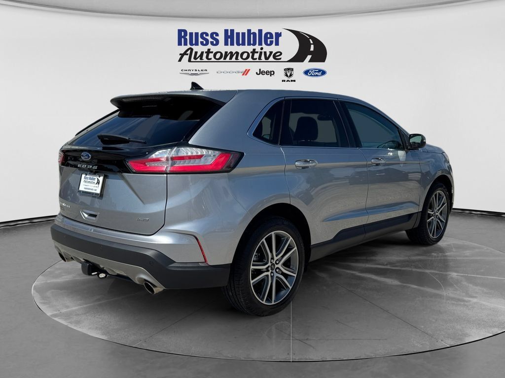 Used 2024 Ford Edge Titanium w/ Equipment Group 301A AWD/4WD image 7