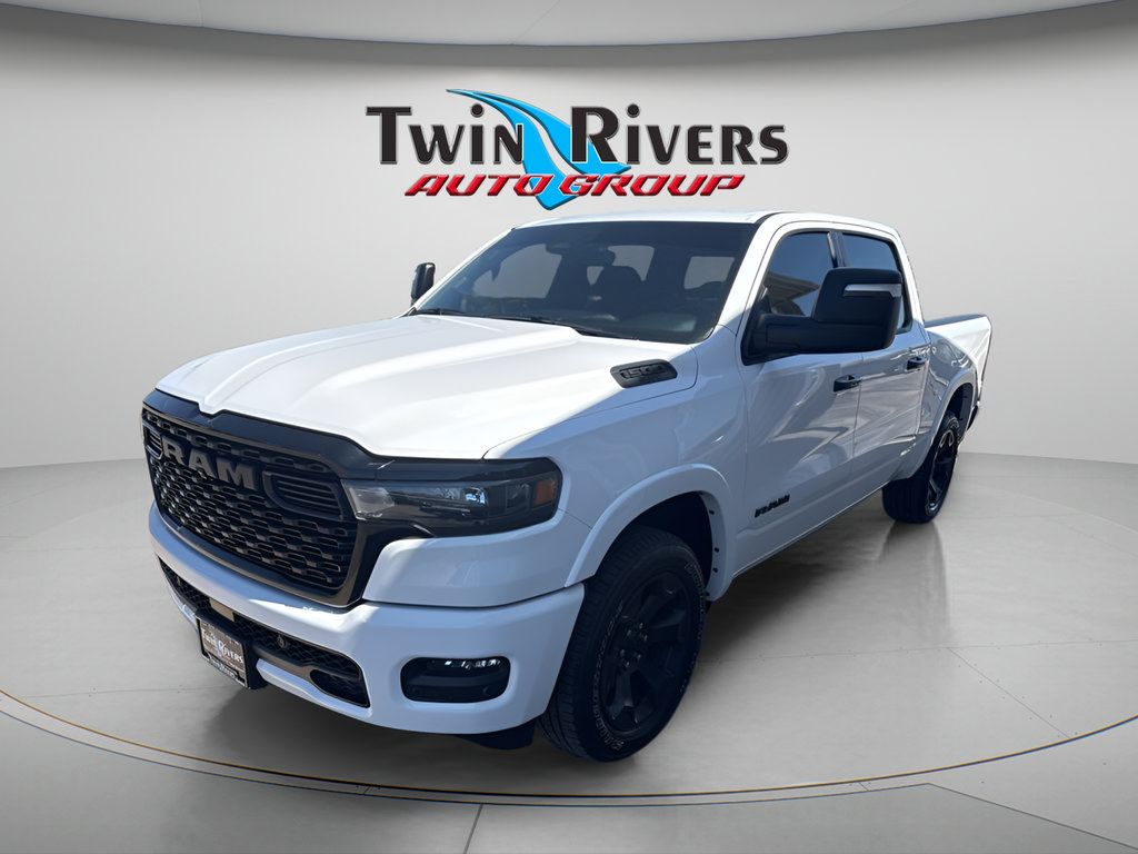Used 2025 RAM 1500 Big Horn AWD/4WD image 1