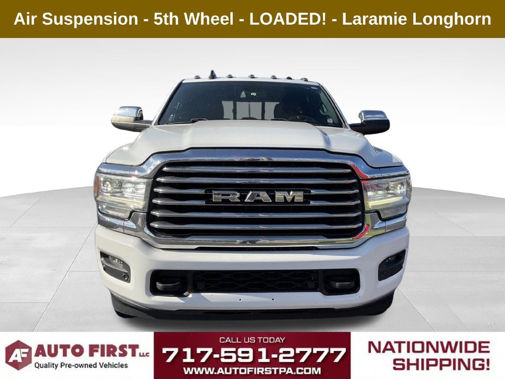 Used 2020 RAM 3500 Limited AWD/4WD image 3