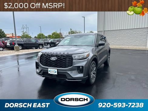 New 2027 Ford Explorer ST-Line AWD/4WD image 1