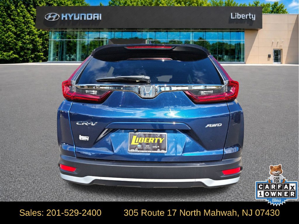 Used 2020 Honda CR-V EX image 4