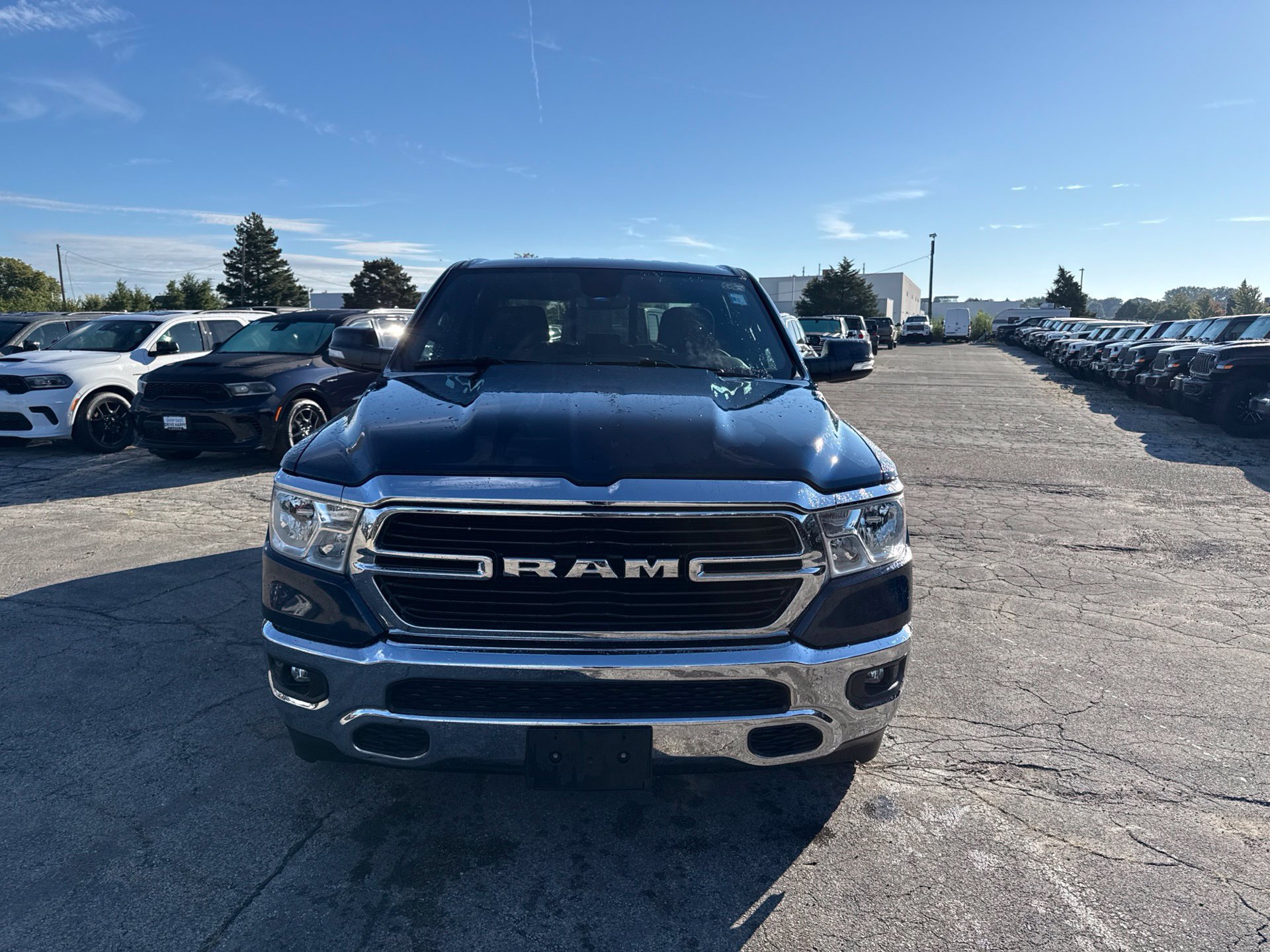 Used 2020 RAM 1500 Big Horn AWD/4WD image 2
