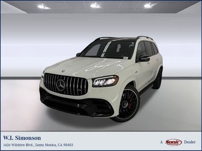 New 2026 Mercedes-Benz GLS 63 AMG 4MATIC