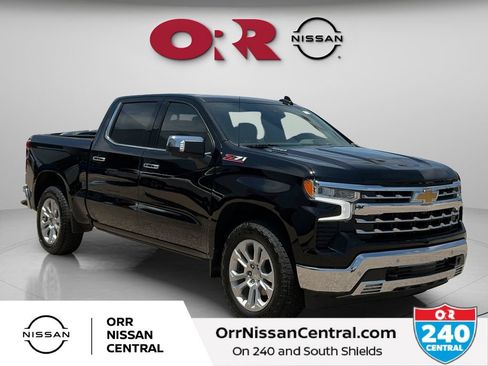 Used 2023 Chevrolet Silverado 1500 LTZ w/ Technology Package AWD/4WD image 3