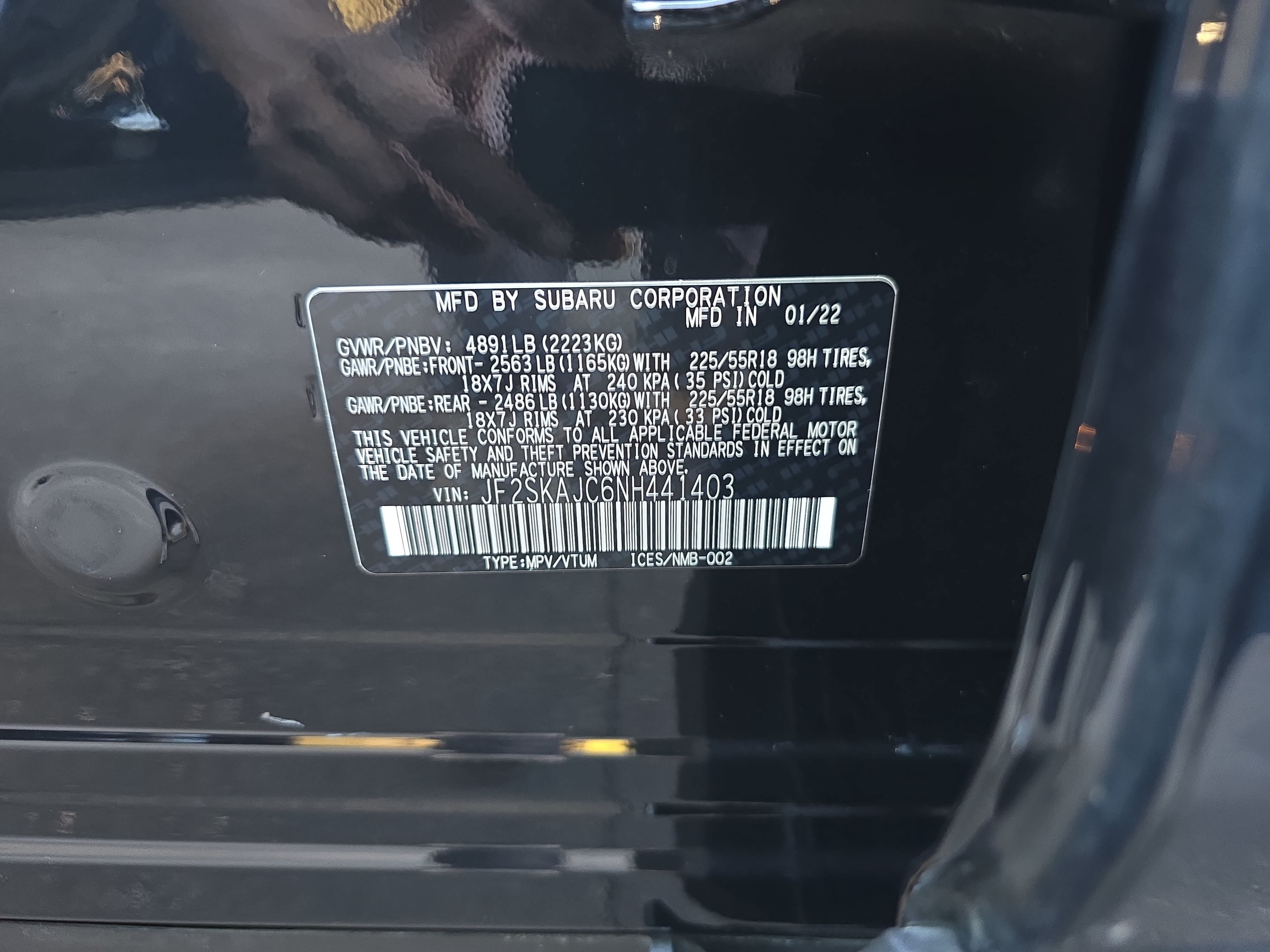 Used 2022 Subaru Forester Sport AWD/4WD image 36