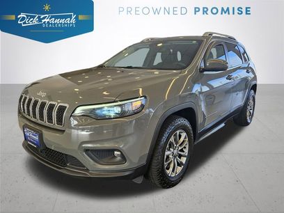 Used 2021 Jeep Cherokee Latitude Lux
