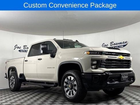 New 2026 Chevrolet Silverado 2500 Custom AWD/4WD image 5