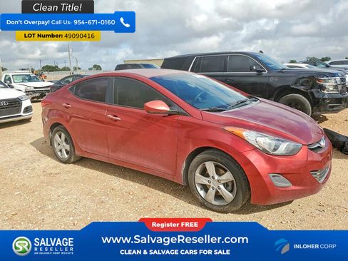 Used 2013 Hyundai Elantra GLS image 5