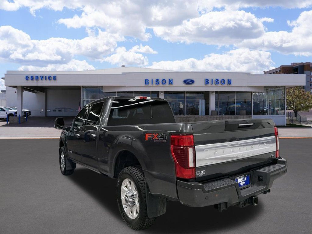 Used 2020 Ford F250 Platinum AWD/4WD image 5