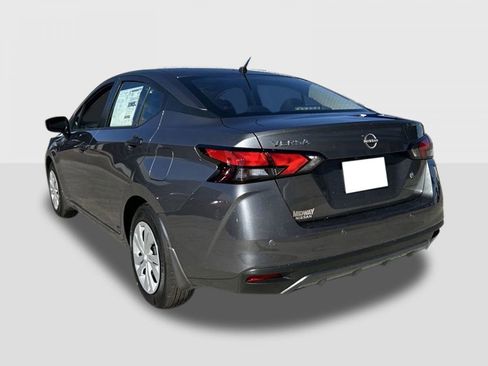 New 2025 Nissan Versa S w/ Trunk Package image 7