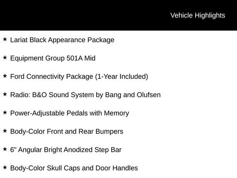 New 2026 Ford F150 Lariat w/ Equipment Group 501A Mid image 3