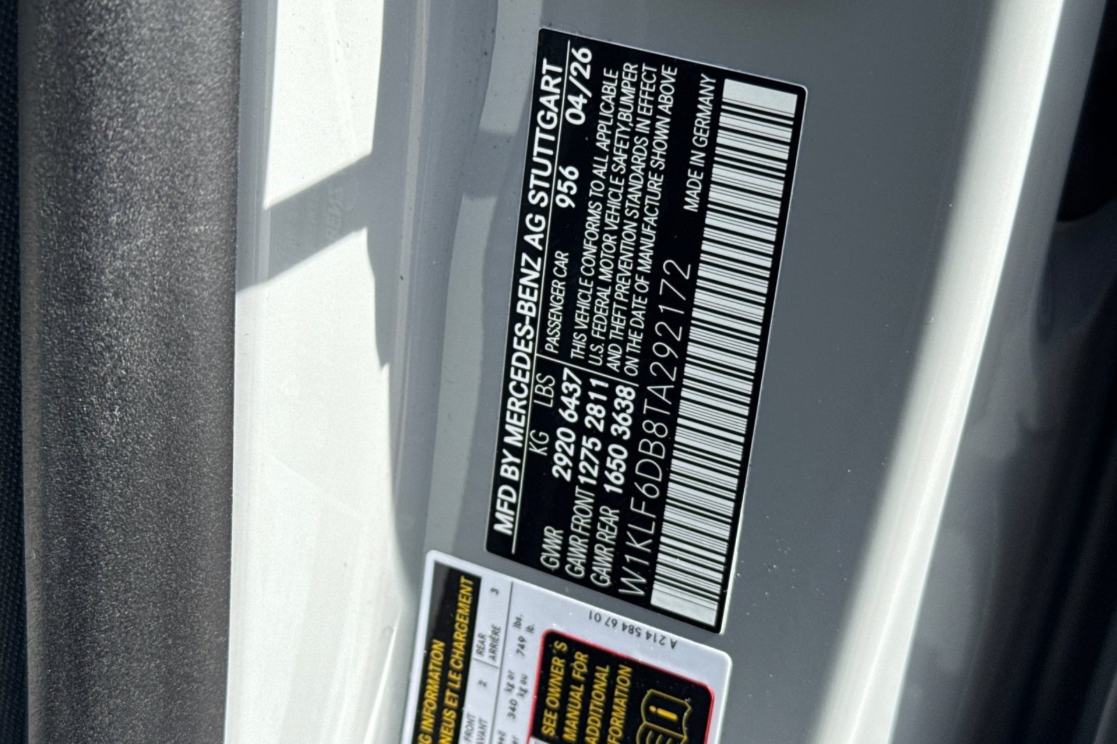 Certified 2026 Mercedes-Benz E 53 AMG e 4MATIC Sedan image 28