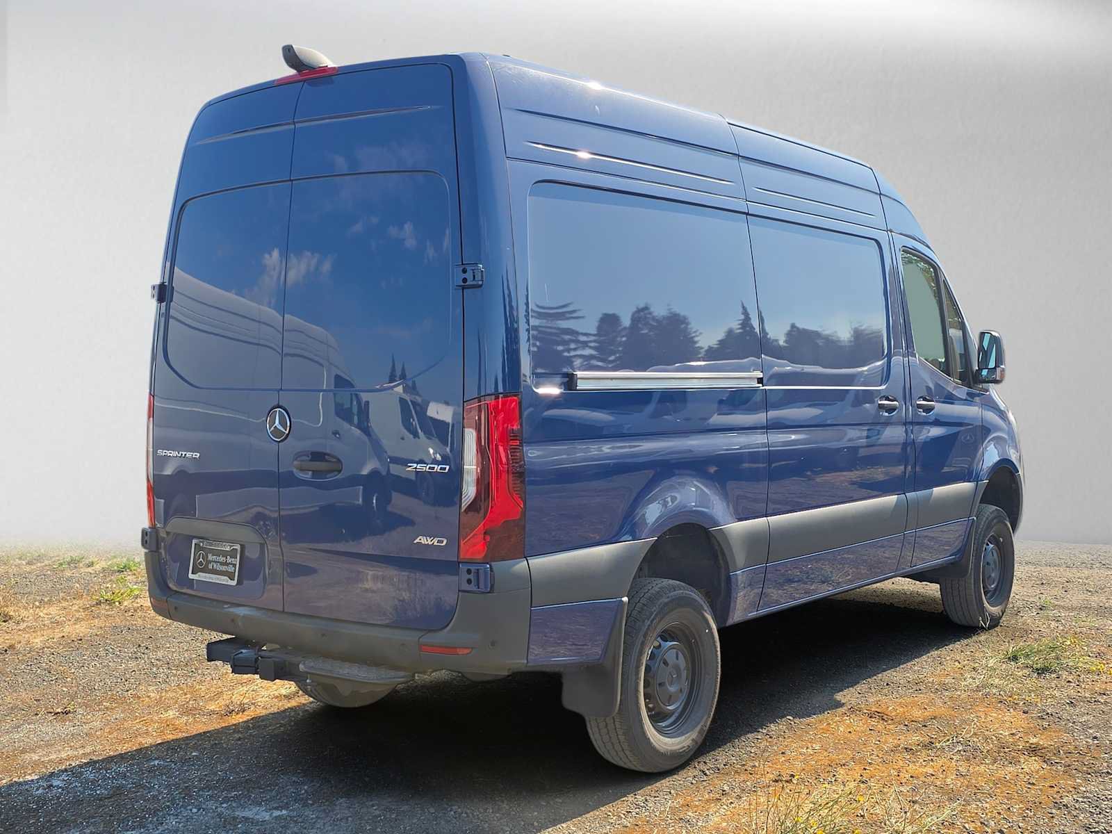 Used 2026 Mercedes-Benz Sprinter 2500 image 3