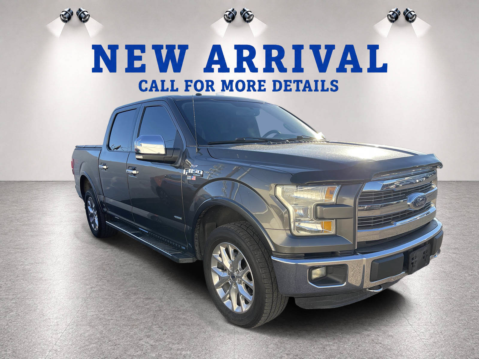 Used 2016 Ford F150 Lariat AWD/4WD image 4