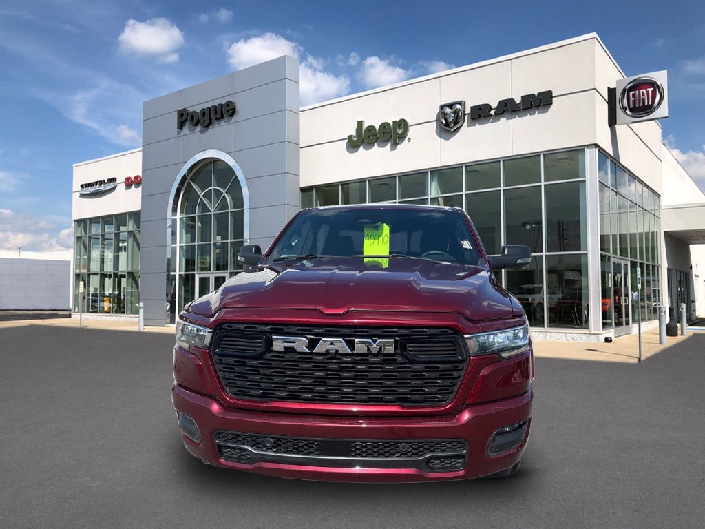 Used 2025 RAM 1500 Big Horn AWD/4WD image 2