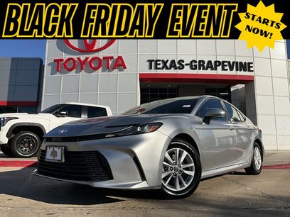 Used 2025 Toyota Camry LE