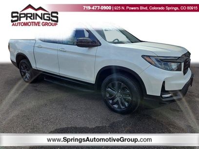 Used 2021 Honda Ridgeline Sport