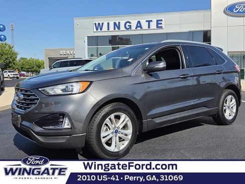 Used 2020 Ford Edge SEL FWD image 1