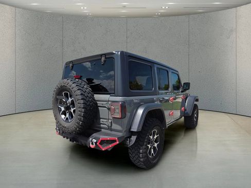 Certified 2021 Jeep Wrangler Unlimited Rubicon w/ Dual Top Group AWD/4WD image 5