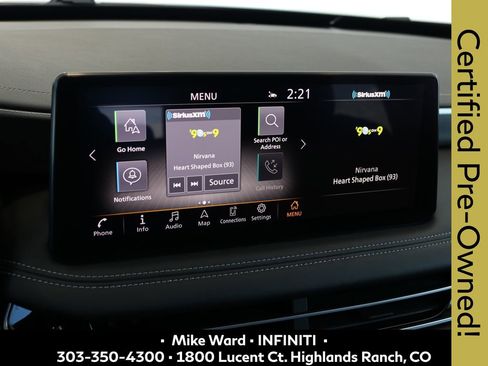 Certified 2023 INFINITI QX60 Luxe AWD/4WD image 8