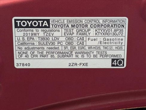 Used 2019 Toyota Prius Prime Premium image 23