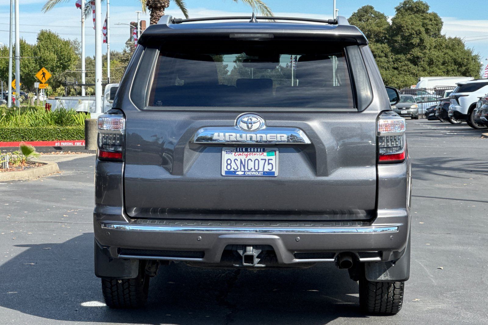 Used 2020 Toyota 4Runner Limited w/ Wilderness Package AWD/4WD image 4
