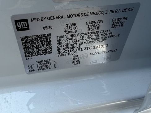 New 2026 Chevrolet Silverado 1500 High Country w/ Technology Package AWD/4WD image 24