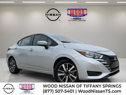 Certified 2025 Nissan Versa SV w/ Trunk Package
