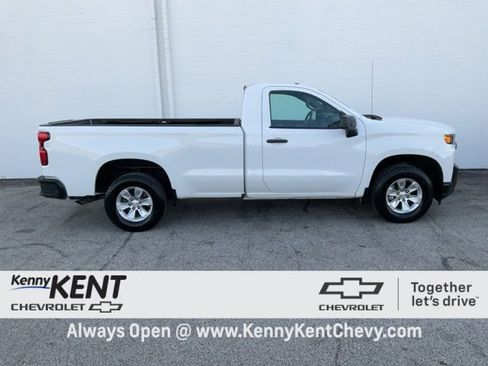 Used 2021 Chevrolet Silverado 1500 W/T w/ WT Value Package image 3