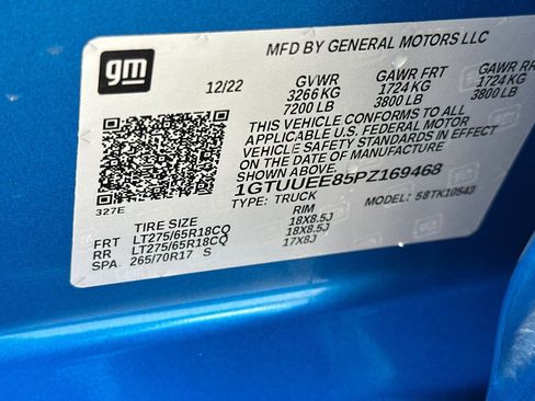 Used 2023 GMC Sierra 1500 AT4 w/ AT4 Premium Package image 30