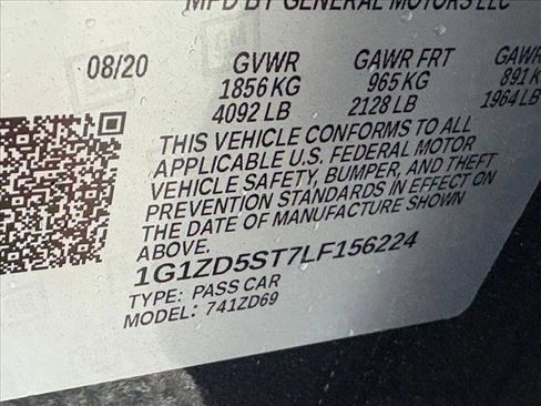 Used 2020 Chevrolet Malibu LT image 25