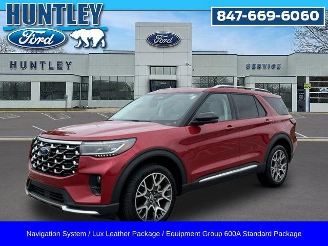 Used 2025 Ford Explorer Platinum w/ Ultimate Package AWD/4WD image 1