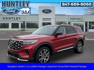 Used 2025 Ford Explorer Platinum w/ Ultimate Package AWD/4WD video 1