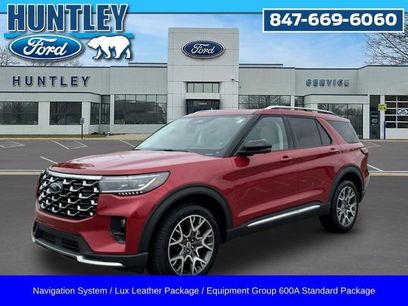 Used 2025 Ford Explorer Platinum w/ Ultimate Package