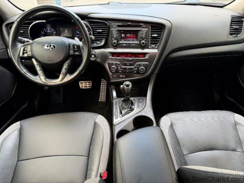 Used 2013 Kia Optima SX w/ Premium Touring Pkg image 13