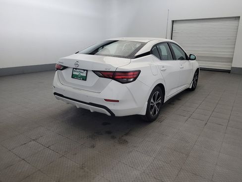 Used 2021 Nissan Sentra SV FWD image 9