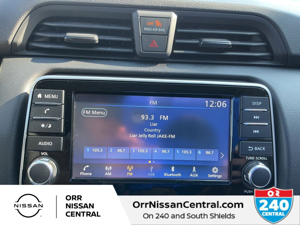 Used 2024 Nissan Versa S w/ S Plus Package FWD image 22