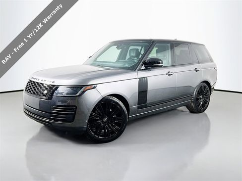 Used 2018 Land Rover Range Rover HSE image 1