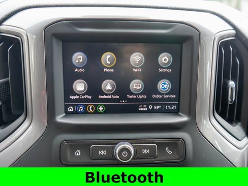 Used 2023 Chevrolet Silverado 1500 Custom w/ LPO, Dark Essentials Package image 20