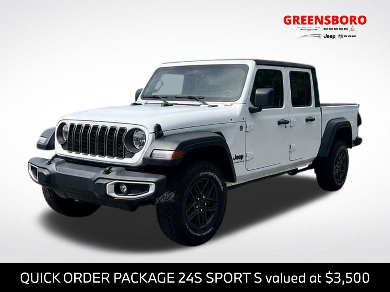 Used 2025 Jeep Gladiator Sport AWD/4WD 360° Tour